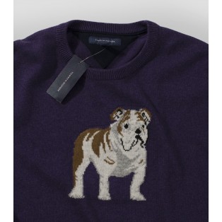 TOMMY HILFIGER SWETER MESKI - CREW